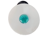 Show details for Disposable foam electrodes with off-centered snap connector, 60mm, round, adult, large, 750 pcs.