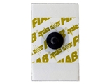 Show details for Disposable radiotransparent PE-foam electrodes, 28-44 mm, rectangular, adult/pediatric, 2000 pcs.