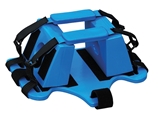 Show details for FERMO 3 HEAD IMMOBILIZER, CHILD, BLUE
