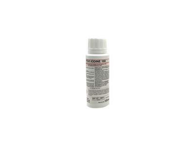 Picture of Povi-jods 100 antiseptiķis, 125 ml, biocīds