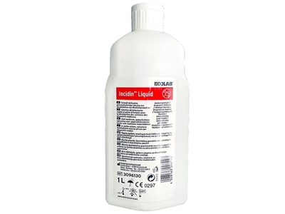 Picture of Ecolab incidin, liquid, bottle, 1 l