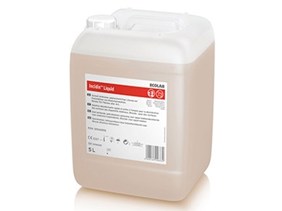 Picture of Ecolab Incidin liquid, tank, 5 l