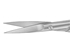 Picture of Aesculap Iris thin scissors, straight, sharp/sharp, 11 cm, bc110r