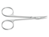 Picture of Aesculap iridectomy and ligatures scissors, curved, sharp/sharp, 11 cm, bc111r