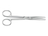 Picture of Aesculap surgical scissors, straight, blunt/blunt, 15 cm, bc315r