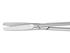 Picture of Aesculap surgical scissors, straight, blunt/blunt, 15 cm, bc315r