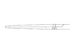 Picture of Aesculap surgical scissors, straight, blunt/blunt, 15 cm, bc315r