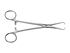 Picture of Aesculap Champ Bernhard clamp, straight, sharp, 16 cm, bf426r