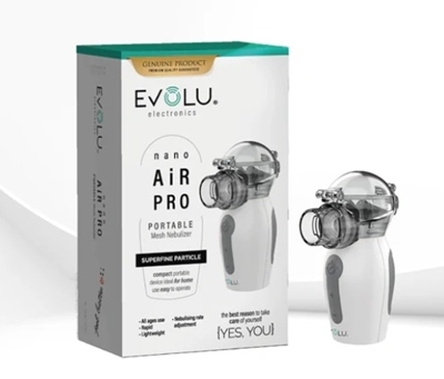 Picture of Portable mesh nebulizer (inhaler) NANO AIR PRO