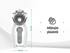 Picture of Portable mesh nebulizer (inhaler) NANO AIR PRO