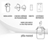 Picture of Portable mesh nebulizer (inhaler) NANO AIR PRO