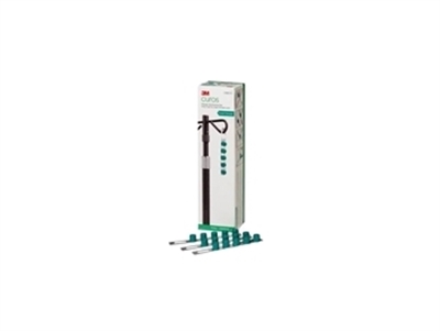 Picture of CUROS STOPPER DISINFECTING CAPS - open female Luer connector - 50 strips of 5  N250