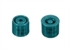 Picture of CUROS STOPPER DISINFECTING CAPS - open female Luer connector - 50 strips of 5  N250