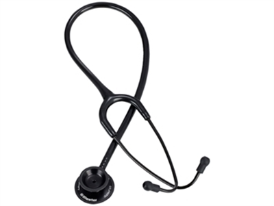 Picture of  RIESTER DUPLEX 2.0 ALUMINIUM STETHOSCOPE - adult - all black