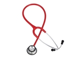 Show details for RIESTER DUPLEX 2.0 ALUMINIUM STETHOSCOPE - adult - red