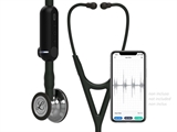 Show details for 3M LITTMANN CORE DIGITAL STETHOSCOPE - 8869 - black - mirror finish