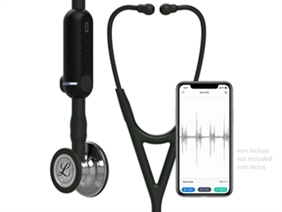 Picture of 3M LITTMANN CORE DIGITAL STETHOSCOPE - 8869 - black - mirror finish
