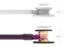 Picture of LITTMANN CARDIOLOGY IV - 6239 - plum - high polish rainbow finish - violet stem
