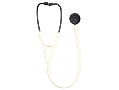 Picture of LITTMANN CARDIOLOGY IV - 6186C - alabaster - black finish - black stem