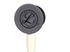 Picture of LITTMANN CARDIOLOGY IV - 6186C - alabaster - black finish - black stem