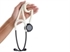 Picture of LITTMANN CARDIOLOGY IV - 6186C - alabaster - black finish - black stem