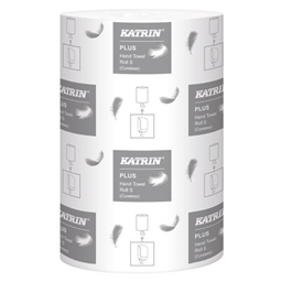 Показать информацию о Бумажные полотенца Katrin® Plus в рулонах N1