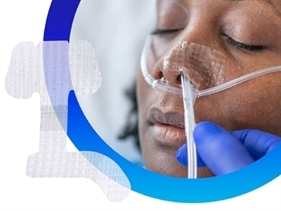 Picture of Nazogastriskās fiksācijas ierīce 3M 5,7x7,3 cm