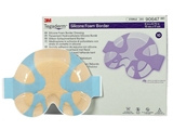 Show details for TEGADERM 3M SILICONE FOAM BORDER DRESSING 15x17 cm (box of 10)