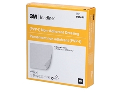 Picture of INADINE 3M 9.5x9.5 cm (box of 10pcs.)