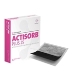 Show details for ACTISORB PLUS 25 3M 10.5x10.5 cm (box of 10pcs.)