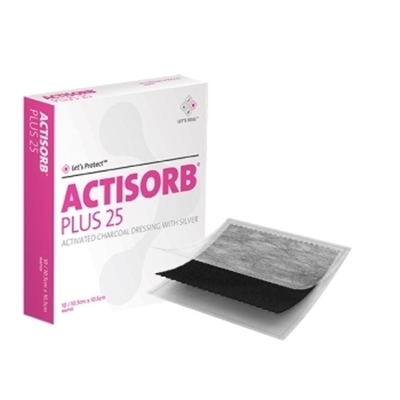 Picture of ACTISORB PLUS 25 3M 10.5x10.5 cm (box of 10pcs.)