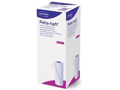 Picture of PEHA-HAFT 300042 ELASTĪGAIS KOHEZĪVAIS PĀRSĒJS 4 m x 12 cm - bez lateksa