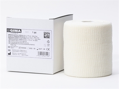 Picture of ELASTIC COHESIVE BANDAGE 20 m x 10 cm - latex free