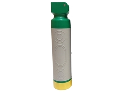 Picture of  SINGLE PATIENT USE F.O. LED BATTERY HANDLE "RTU" (ready to use) 145 KLux - adult (box of 10 pcs.)