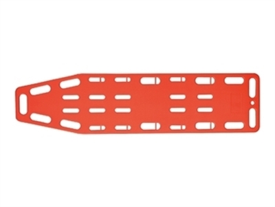 Picture of  GIMA mugurkaula dēlis PLUS ar drošības adatām - oranžs