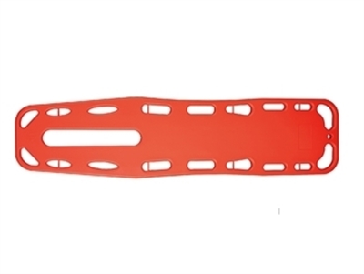 Picture of  GIMA mugurkaula dēlis ar drošības adatām - oranžs