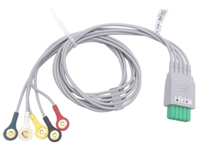Picture of 5-канальный кабель ЭКГ для 54405 - запасной - нужен кабель 54407