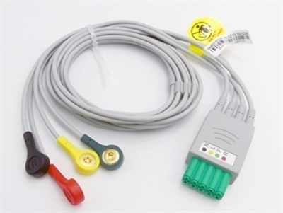 Picture of 4-канальный кабель ЭКГ для 54400 - запасной - нужен кабель 54407