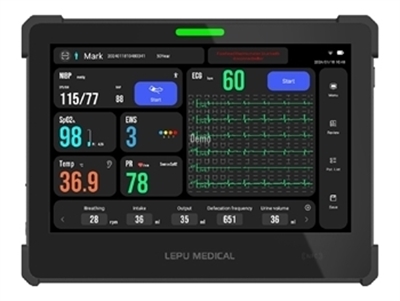 Picture of AIVIEW SALĪDZINĀJUMĀ AR PLANŠETDATORU DZĪVĪBAS PAZĪMJU MONITORU