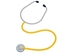 Picture of 3M SINGLE-PATIENT ADULT STETHOSCOPE - SPS-YA1100 - yellow (box of 100 pcs.)