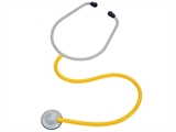 Show details for 3M SINGLE-PATIENT ADULT STETHOSCOPE - SPS-YA1010 - yellow (box of 10 pcs.)