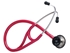 Picture of RIESTER CARDIOPHON 2.0 STAINLESS STEEL STETHOSCOPE - burgundy - 4240-04