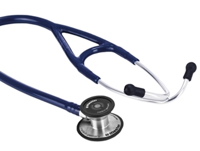 Picture of RIESTER CARDIOPHON 2.0 STAINLESS STEEL STETHOSCOPE - blue - 4240-03