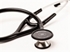 Picture of RIESTER CARDIOPHON 2.0 STAINLESS STEEL STETHOSCOPE - black - 4240-01