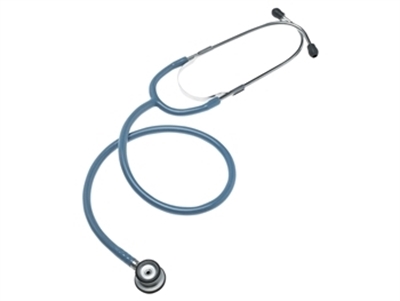 Picture of  RIESTER DUPLEX ALUMINIUM STETHOSCOPE - neonatal - blue