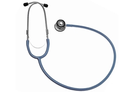 Picture of RIESTER DUPLEX ALUMINIUM STETHOSCOPE - pediatric - blue