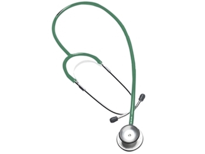 Picture of RIESTER DUPLEX ALUMINIUM STETHOSCOPE - adult - green