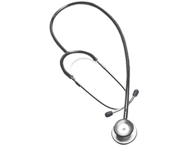 Picture of RIESTER DUPLEX ALUMINIUM STETHOSCOPE - adult - slate grey