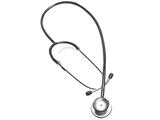 Show details for RIESTER DUPLEX ALUMINIUM STETHOSCOPE - adult - black