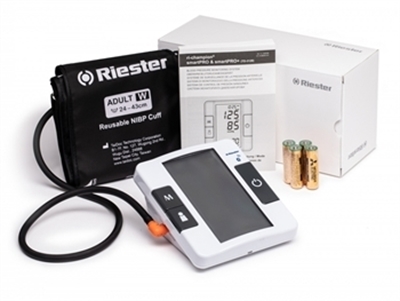 Picture of RI-CHAMPION SMART PRO+ BLOOD PRESSURE MONITOR WITH BLUETOOTH- 1735-BT - adult cuff